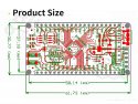 STM32 ARM development board STM32F103C6T6